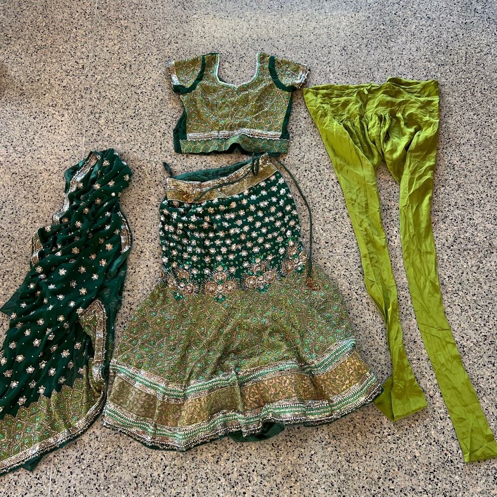 indian formal gown
